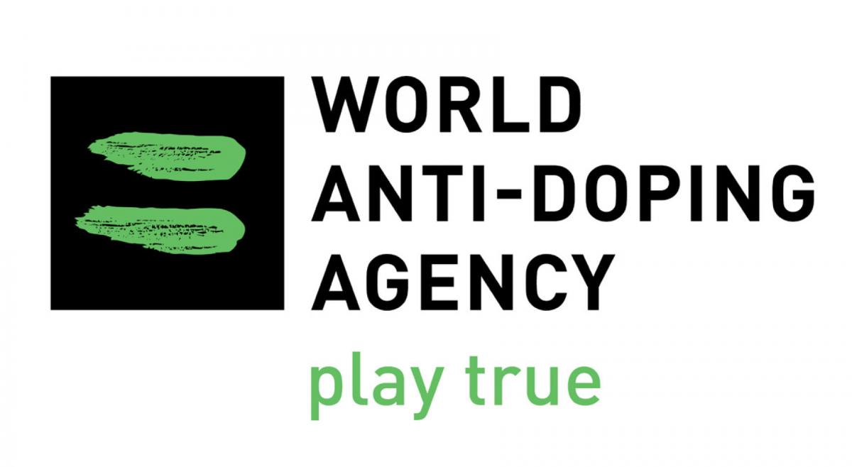World Anti-doping agency logo