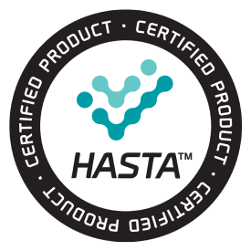 HASTA Cert logo