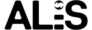 ALIS logo noir rotated
