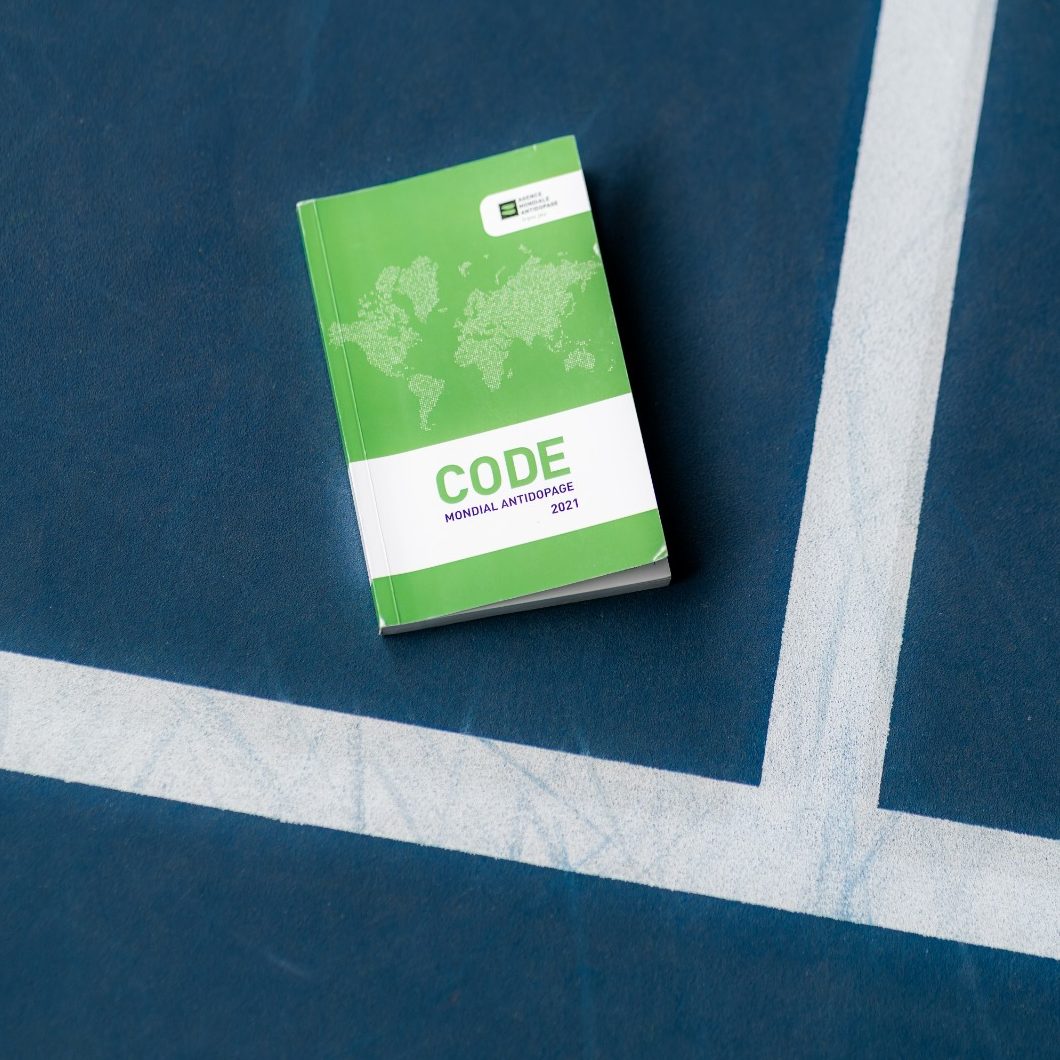 Antidoping homepage image